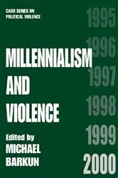 Book cover of Millennialism and Violence by Michael Barkun