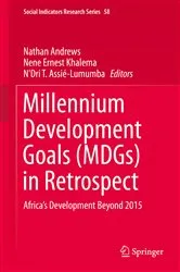 Book cover of Millennium Development Goals (MDGs) in Retrospect by Nathan Andrews