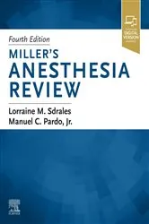 Book cover of Miller's Anesthesia Review E-Book (4th ed.) by Lorraine M. Sdrales MD