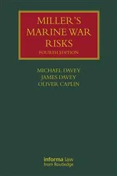 Book cover of Miller's Marine War Risks (4th ed.) by Michael Davey