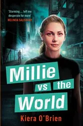 Book cover of Millie vs the World by Kiera O'Brien