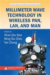Book cover of Millimeter Wave Technology in Wireless PAN, LAN, and MAN by Shao-Qiu Xiao