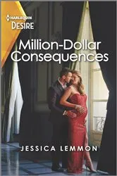 Book cover of Million-Dollar Consequences by Jessica Lemmon