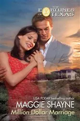 Book cover of MILLION DOLLAR MARRIAGE by Maggie Shayne