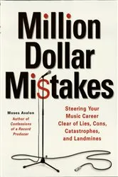 Book cover of Million Dollar Mistakes by Moses Avalon