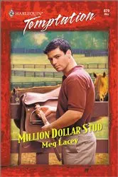 Book cover of Million Dollar Stud by Meg Lacey