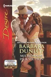 Book cover of Millionaire in a Stetson by Barbara Dunlop