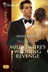 Book cover of Millionaire's Wedding Revenge by Anna DePalo