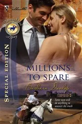 Book cover of Millions to Spare by Barbara Dunlop