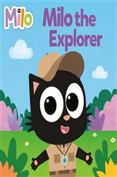 Book cover of Milo the Explorer by Random House