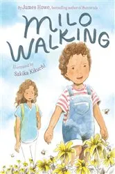 Book cover of Milo Walking by James Howe