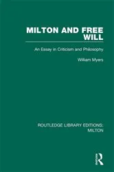 Book cover of Milton and Free Will by Unknown