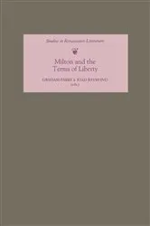 Book cover of Milton and the Terms of Liberty by Graham Parry