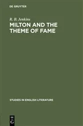 Book cover of Milton and the theme of fame by Unknown