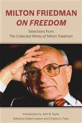 Book cover of Milton Friedman on Freedom by Unknown
