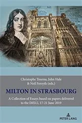 Book cover of Milton in Strasbourg by Christophe Tournu