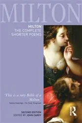 Book cover of Milton: The Complete Shorter Poems (2nd ed.) by John Carey