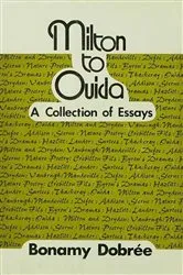 Book cover of Milton to Ouida by Bonamy Dobrée