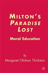 Book cover of Milton’s Paradise Lost by M. Thickstun