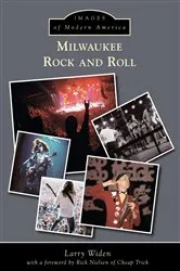 Book cover of Milwaukee Rock and Roll by Unknown