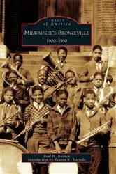 Book cover of Milwaukee's Bronzeville by Paul H. Geenen