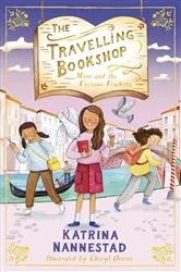 Book cover of Mim and the Vicious Vendetta (The Travelling Bookshop, #5) by Katrina Nannestad