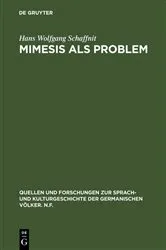 Book cover of Mimesis als Problem by Hans Wolfgang Schaffnit