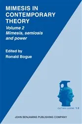 Book cover of Mimesis in Contemporary Theory: An interdisciplinary approach by Ronald Bogue