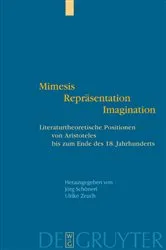 Book cover of Mimesis - Repräsentation - Imagination by Jörg Schönert