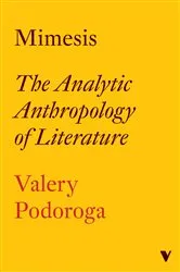 Book cover of Mimesis by Valery Podoroga