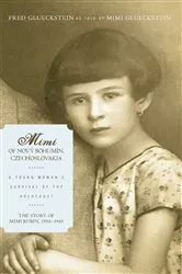Book cover of Mimi of Nový Bohumín, Czechoslovakia by Fred Glueckstein