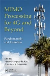 Book cover of MIMO Processing for 4G and Beyond by Mário Marques da Silva