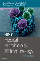 Book cover of Mims' Medical Microbiology and immunology (6th ed.) by Richard Goering BA MSc PhD