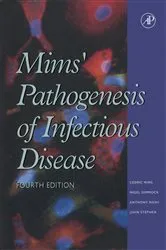 Book cover of Mims' Pathogenesis of Infectious Disease (4th ed.) by Anthony A. Nash