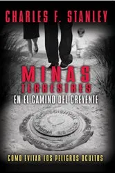 Book cover of Minas terrestres en el camino del creyente by Charles F. Stanley