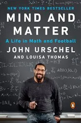 Book cover of Mind and Matter by John Urschel