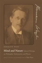 Book cover of Mind and Nature by Hermann Weyl