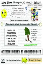 Book cover of Mind Blown Thoughts, Quotes, N Jokes!!! by Peter Merian