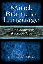Book cover of Mind, Brain, and Language by Unknown