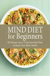 Book cover of MIND Diet for Beginners by Unknown