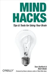 Book cover of Mind Hacks by Tom Stafford