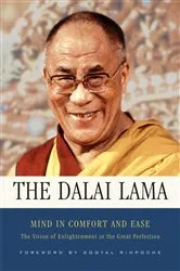 Book cover of Mind in Comfort and Ease by Dalai Lama