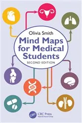 Book cover of Mind Maps for Medical Students (2nd ed.) by Olivia Antoinette Mary Smith
