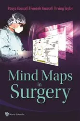Book cover of Mind Maps In Surgery by Pouya Youssefi
