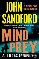 Book cover of Mind Prey by John Sandford