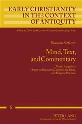 Book cover of Mind, Text, and Commentary by Jörg Ulrich