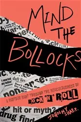 Book cover of Mind the Bollocks by Johnny Sharp