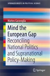Book cover of Mind the European Gap by Matteo Garavoglia