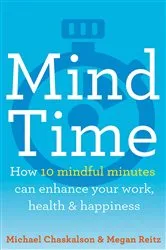 Book cover of Mind Time by Michael Chaskalson