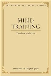 Book cover of Mind Training by Thupten Jinpa